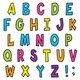 Brights 4Ever 7" Fun Font Letters Alternate Image E