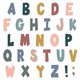 Wonderfully Wild 7" Fun Font Letters Alternate Image F