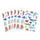 Ocean Animals Stickers Alternate Image C