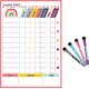 Oh Happy Day Dry-Erase Magnetic Reward Chart Alternate Image A