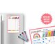 Oh Happy Day Dry-Erase Magnetic Reward Chart Alternate Image B