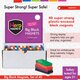Hero Magnets™ Big Block Magnets, Set of 40 Alternate Image A