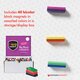 Hero Magnets™ Big Block Magnets, Set of 40 Alternate Image D