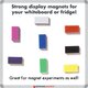 Hero Magnets™ Big Block Magnets, Set of 40 Alternate Image E