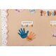 Everyone is Welcome Helping Hands Mini Bulletin Board Alternate Image D