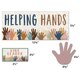 Everyone is Welcome Helping Hands Mini Bulletin Board Alternate Image SIZE