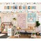 Everyone is Welcome Dots Scalloped Border Trim Alternate Image E