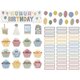 Classroom Cottage Happy Birthday Mini Bulletin Board Alternate Image A