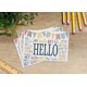 Classroom Cottage Hello Postcards Alternate Image A