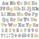 Classroom Cottage Bold Block 4" Letters Combo Pack Alternate Image E