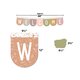 Terrazzo Tones Welcome Bunting Bulletin Board Alternate Image SIZE