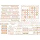 Terrazzo Tones Calendar Bulletin Board Alternate Image A