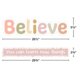 Terrazzo Tones Believe You Can Mini Bulletin Board Alternate Image SIZE