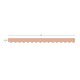 Sedona Sand Scalloped Border Trim Alternate Image SIZE