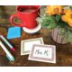 Terrazzo Tones Name Tags/Labels - Multi-Pack Alternate Image A