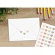 Terrazzo Tones Hearts Mini Stickers Alternate Image C