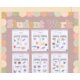 Terrazzo Tones Bold Block 4" Letters Combo Pack Alternate Image D