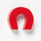 1" Alnico Horseshoe Magnet (includes steel keeper) Alternate Image A