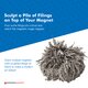 Iron Filings (Medium Mesh), 12 oz jar Alternate Image C