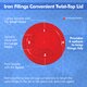 Iron Filings (Medium Mesh), 12 oz jar Alternate Image D