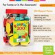 Foam Fun™ Magnet Pattern Blocks, Set of 200 Alternate Image A