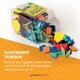 Foam Fun™ Magnet Pattern Blocks, Set of 200 Alternate Image D