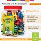 Foam Fun™ Magnet Numbers, Set of 80 Alternate Image A