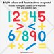 Foam Fun™ Magnet Numbers, Set of 80 Alternate Image B