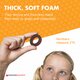 Foam Fun™ Magnet Numbers, Set of 80 Alternate Image C