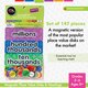 Magnetic Place Value Disks & Headings Alternate Image A