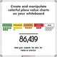 Magnetic Place Value Disks & Headings Alternate Image C