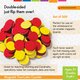 Magnetic Two-Color Counters, Set of 200 Alternate Image A