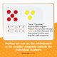 Magnetic Two-Color Counters, Set of 200 Alternate Image C