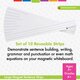 Large Magnet Sentence Strips, Set of 10 Alternate Image A