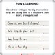 Large Magnet Sentence Strips, Set of 10 Alternate Image C