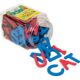 Foam Fun™ Red & Blue Uppercase Magnet Letters Alternate Image B