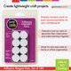 Adhesive Magnet Dots, Set of 100 Alternate Image A