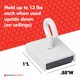 Ceramic Magnetic Hooks, Set of 5 Alternate Image D