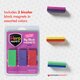 Hero Magnets™ Big Block Magnets, Set of 3 Alternate Image D