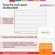 Double-Sided Magnetic Dry-Erase Boards: Lined/Blank, Set of 5 Alternate Image A