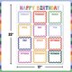 Color Crush Happy Birthday Chart Alternate Image SIZE