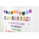 Color Crush Classroom Rules Chart Alternate Image A