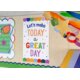 Let’s Make Today a Great Day Positive Poster Alternate Image A