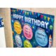Outer Space Crew Happy Birthday Chart Alternate Image A