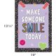 Make Someone Smile Today Positive Poster Alternate Image SIZE