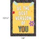 Be the Best Version of You Positive Poster Alternate Image SIZE