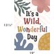 It’s a Wild, Wonderful Day Positive Poster Alternate Image SIZE