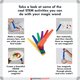 Magnet Wand, Set of 6 in a bag Alternate Image D