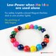 Solid-Colored Magnetic Marbles, Set of 50 Alternate Image B
