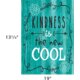 Kindness Is the New Cool Positive Poster Alternate Image SIZE